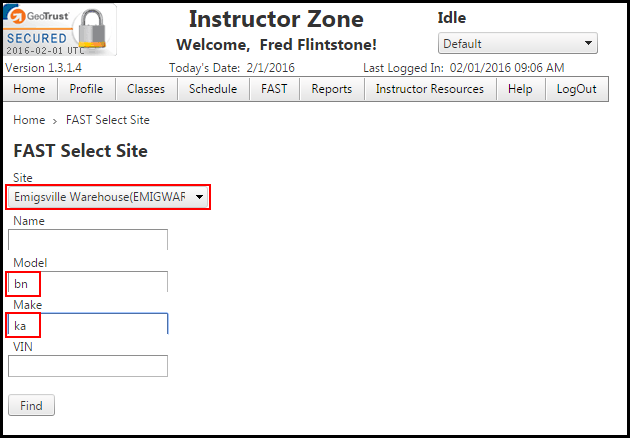 FAST-menu-selectsite-detail