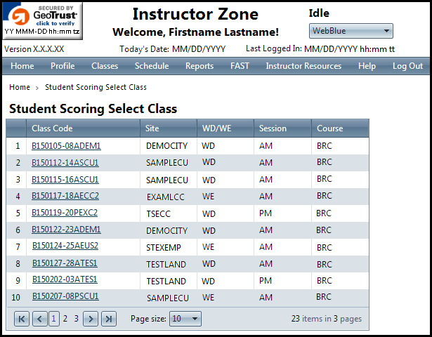 TO_Student Scoring