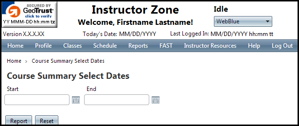 TO_Course Summary