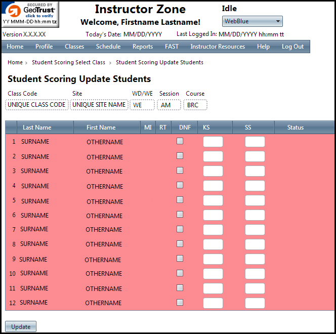 TO_Student Scoring_MTII