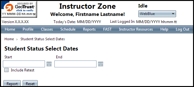 TO_Student Status